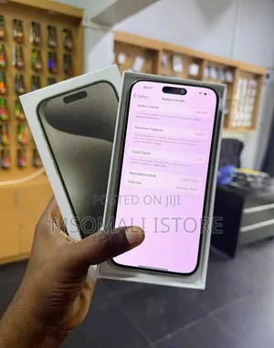 New Apple iPhone 15 Pro Max 256 GB Bronze