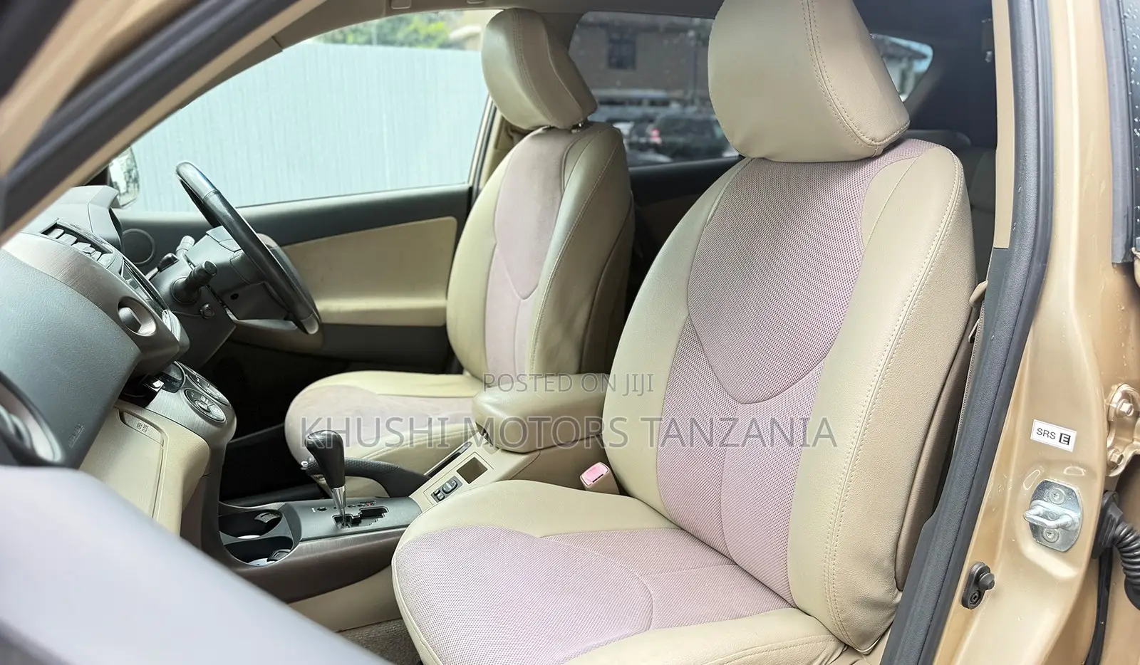 Toyota Vanguard 2008 Gold