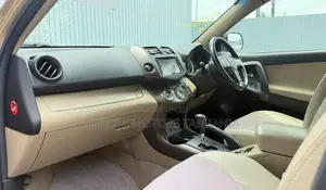 Toyota Vanguard 2008 Gold