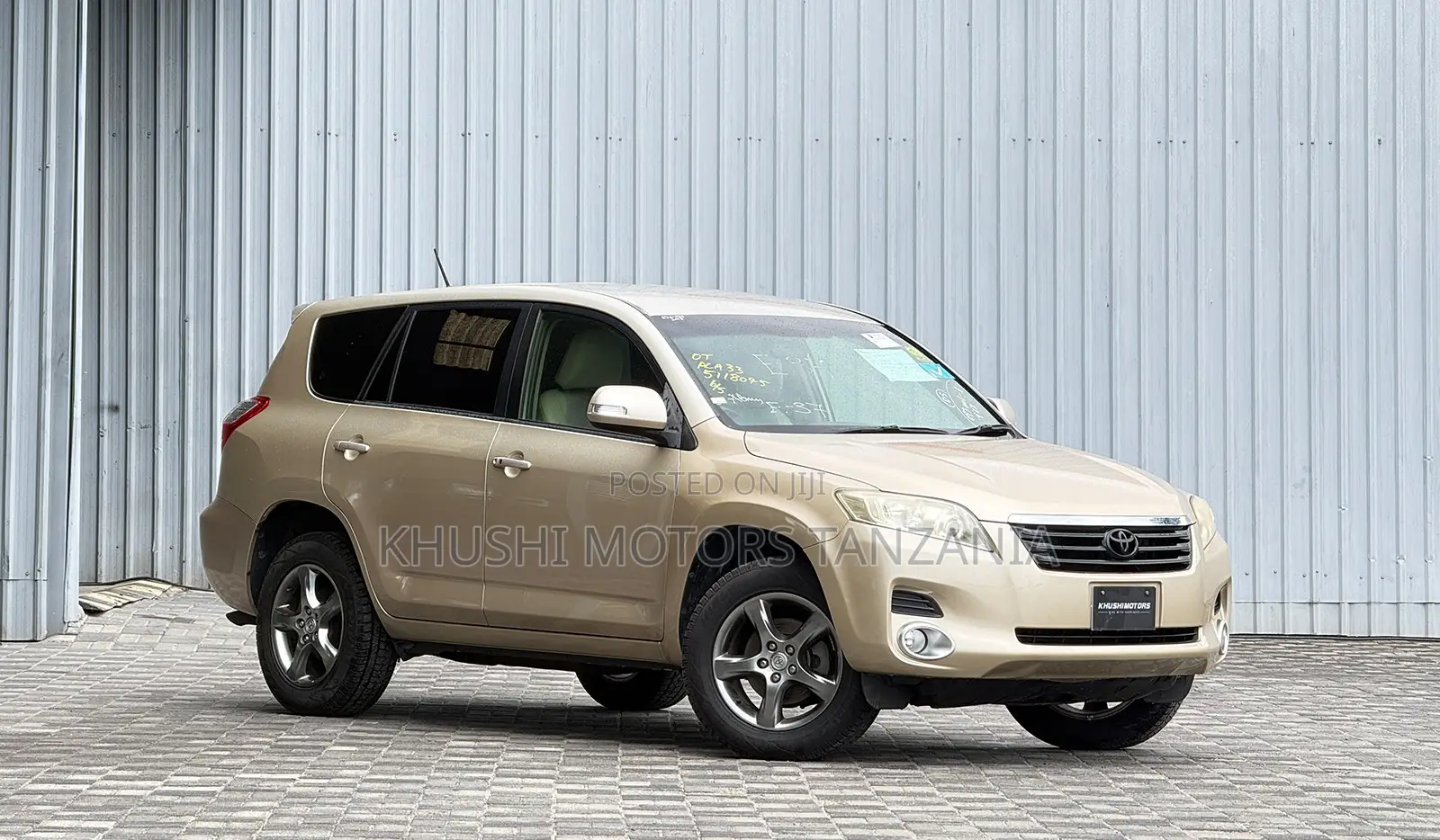 Toyota Vanguard 2008 Gold
