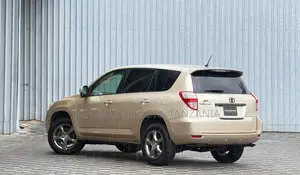 Toyota Vanguard 2008 Gold