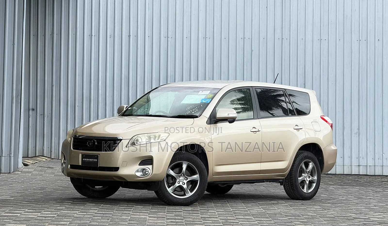 Toyota Vanguard 2008 Gold