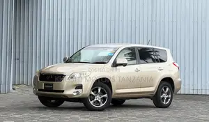 Toyota Vanguard 2008 Gold