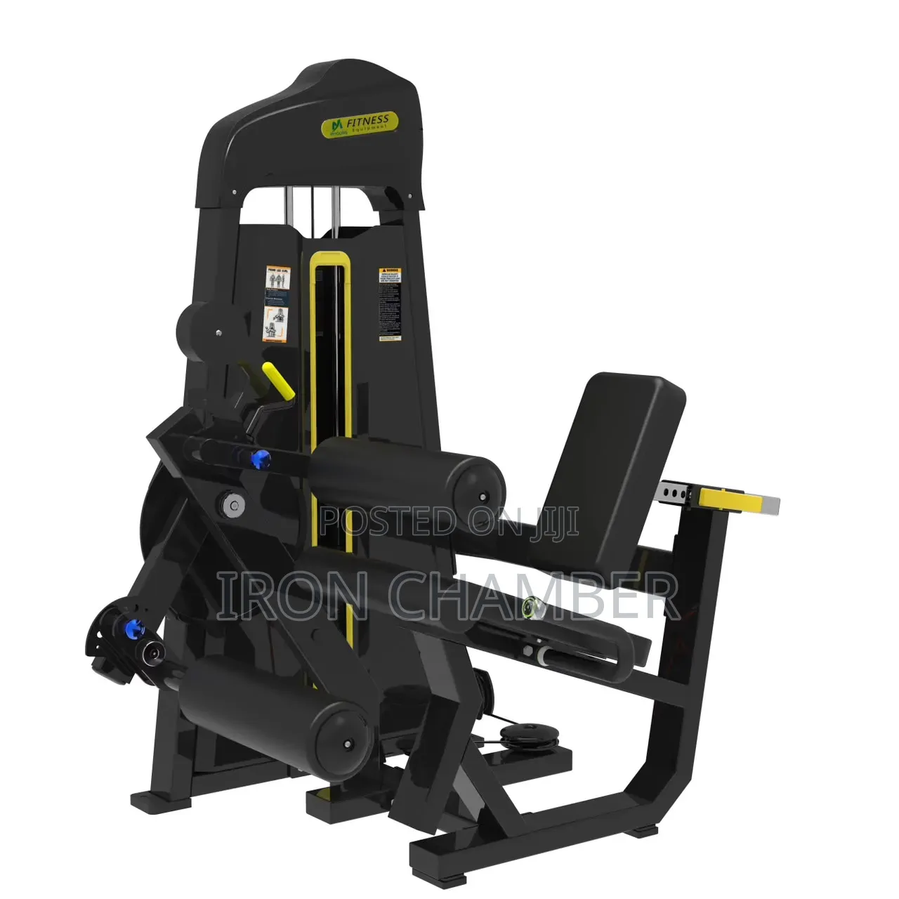 2 in 1 Leg Curl Extension Commercial Machine.