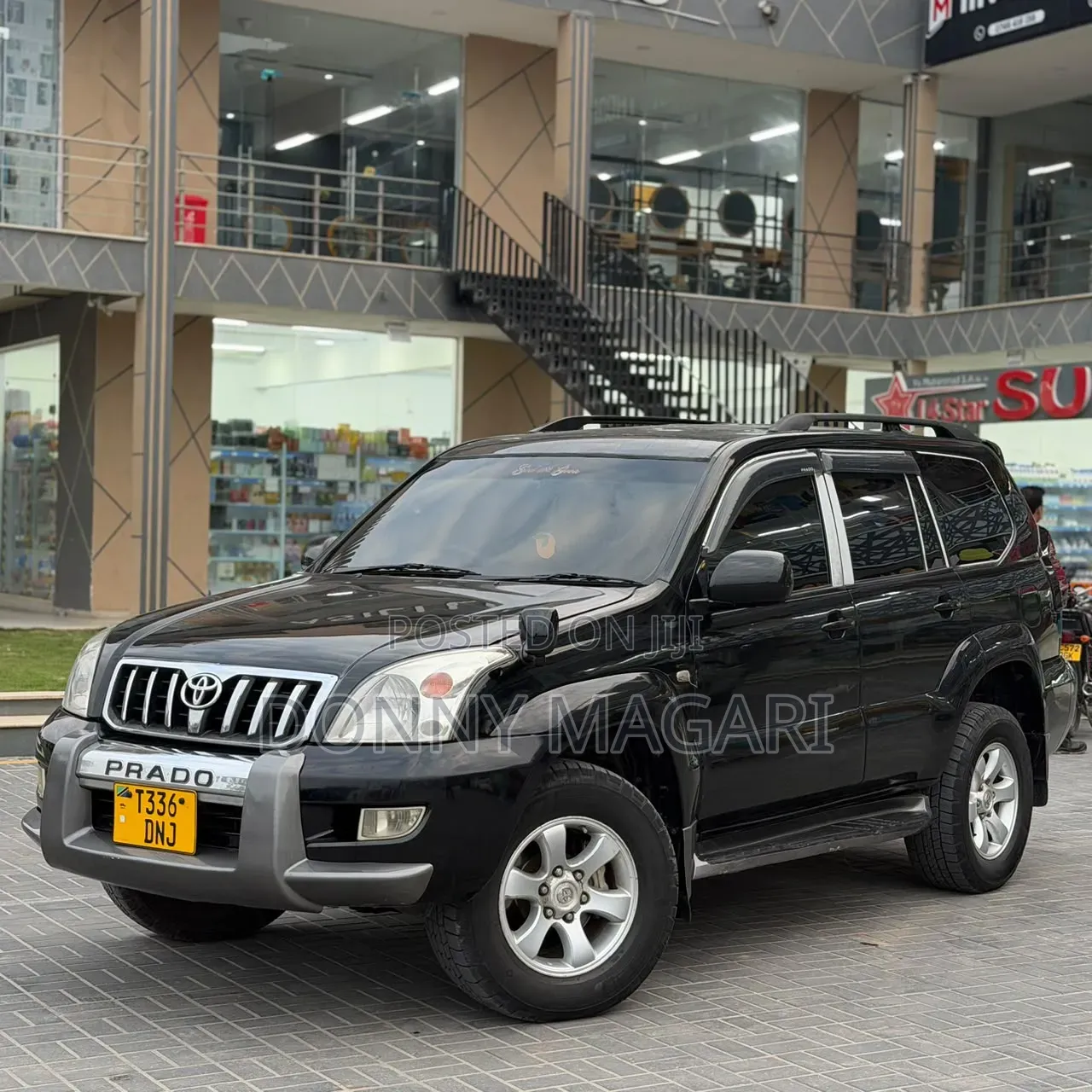 Toyota Land Cruiser Prado 2005 Black