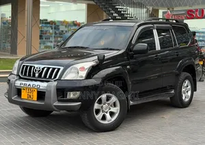 Toyota Land Cruiser Prado 2005 Black