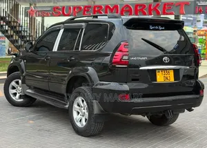 Toyota Land Cruiser Prado 2005 Black