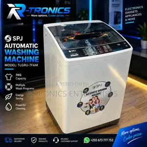 SPJ 7kg Top Load Automatic Washing Machine