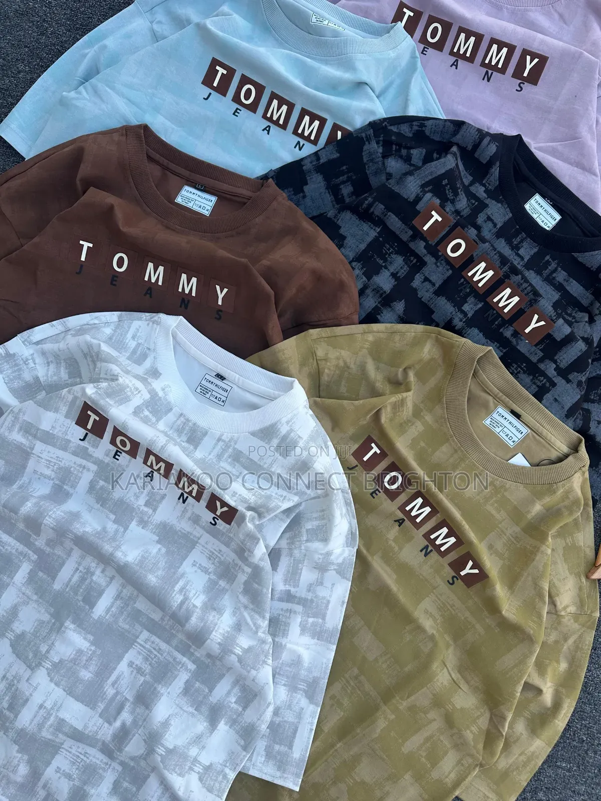Tommy Jeans Multi-Colour Crewneck Sweatshirts