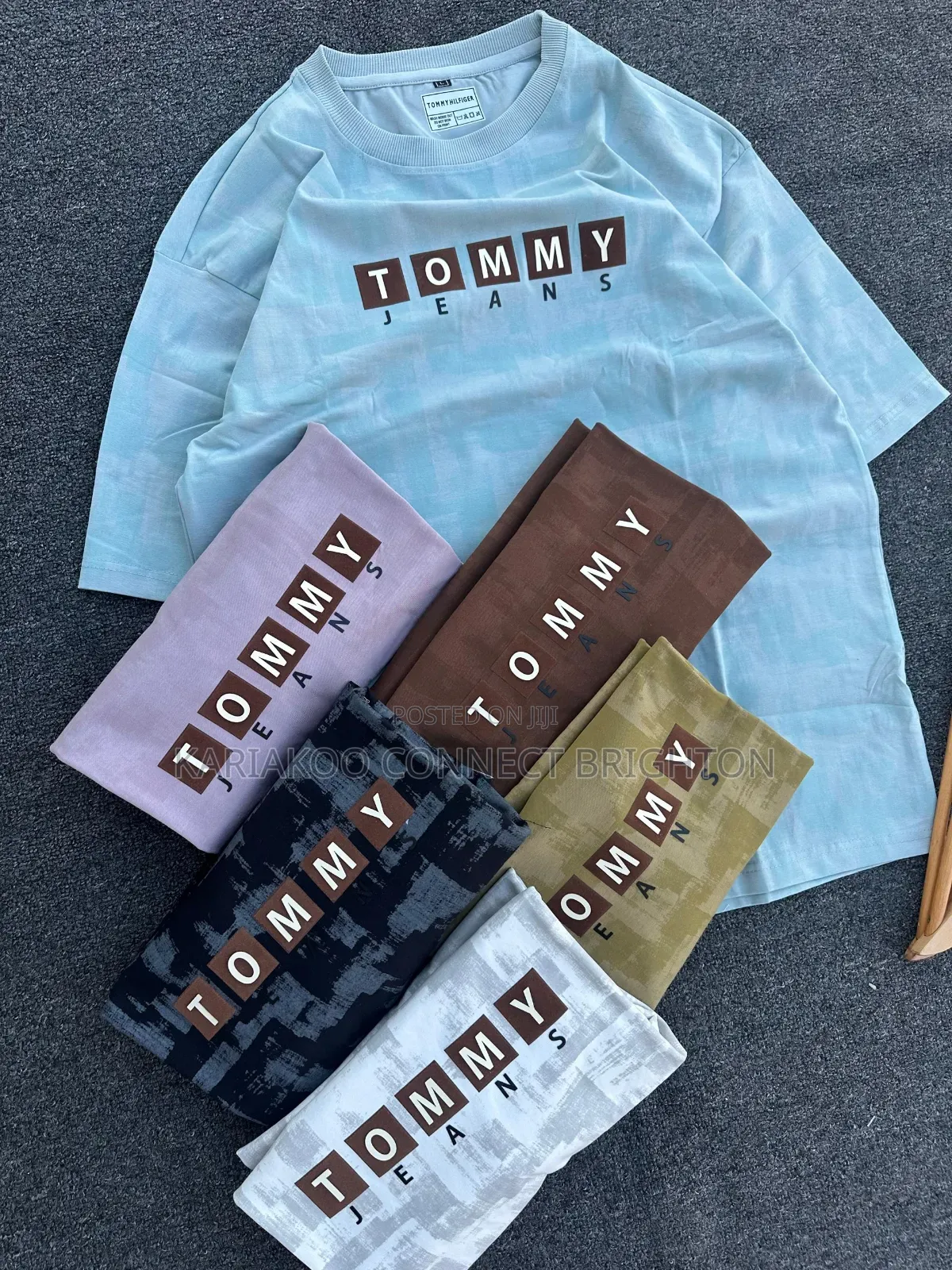 Tommy Jeans Multi-Colour Crewneck Sweatshirts