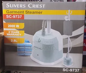 SILVERCREST GARMENT STEAMER Nguvu: 2000W
 Capacity: 2.8 Litres