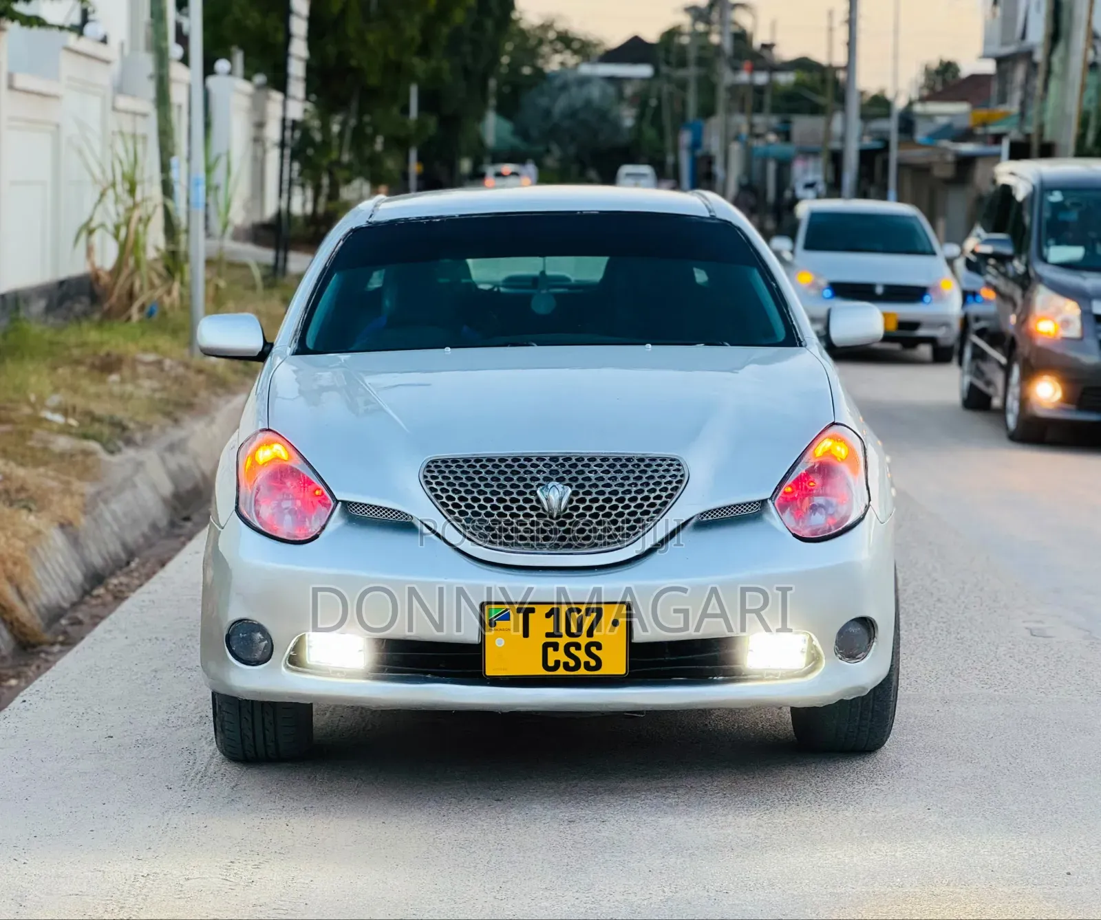Toyota Verossa 2003 Silver