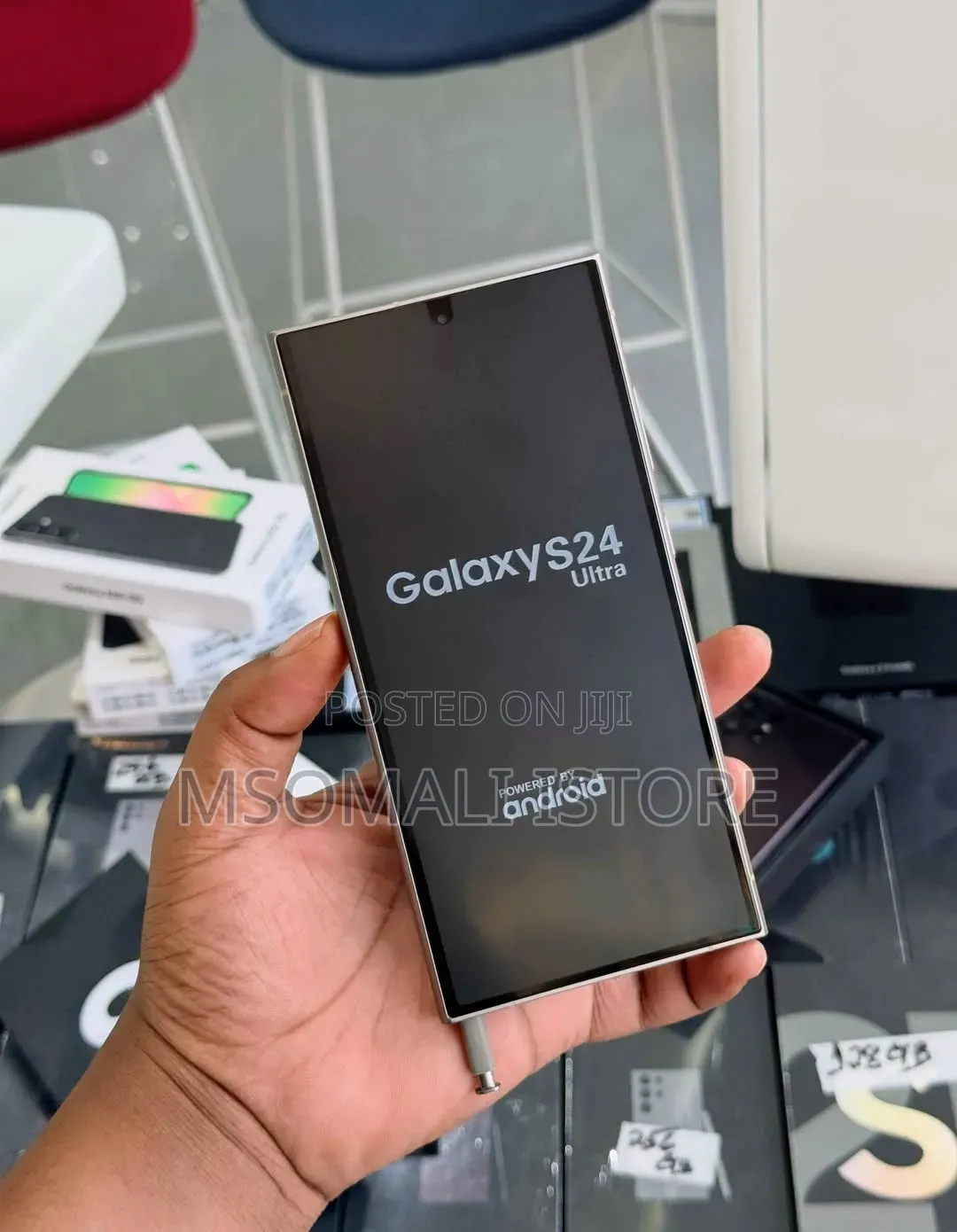 New Samsung Galaxy S24 Ultra 256 GB White
