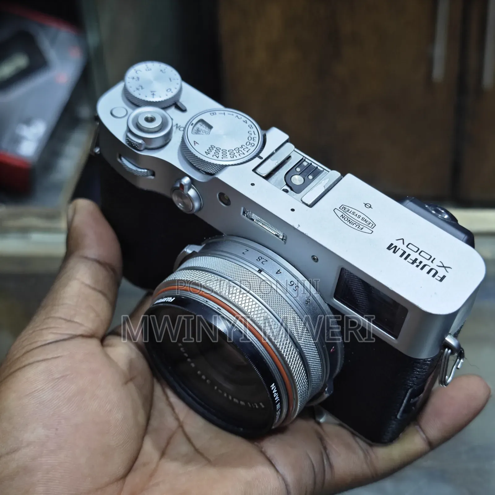 Fujifilm X100V Digital Camera - Silver