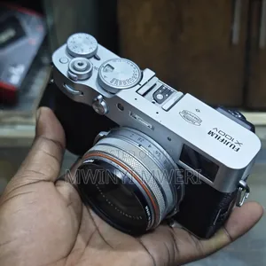 Fujifilm X100V Digital Camera - Silver