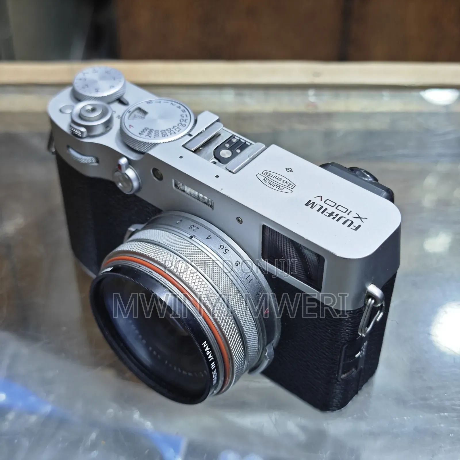 Fujifilm X100V Digital Camera - Silver