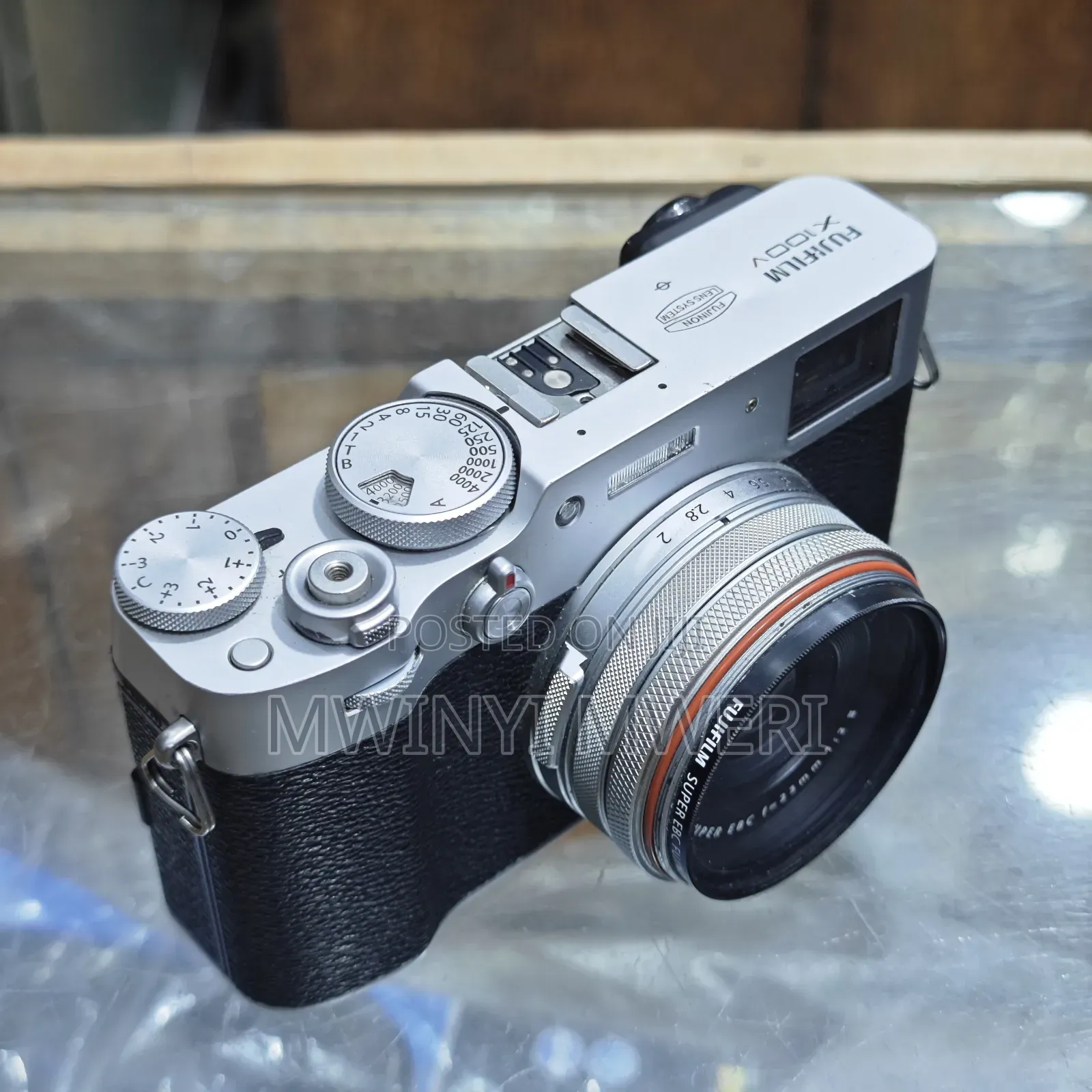 Fujifilm X100V Digital Camera - Silver