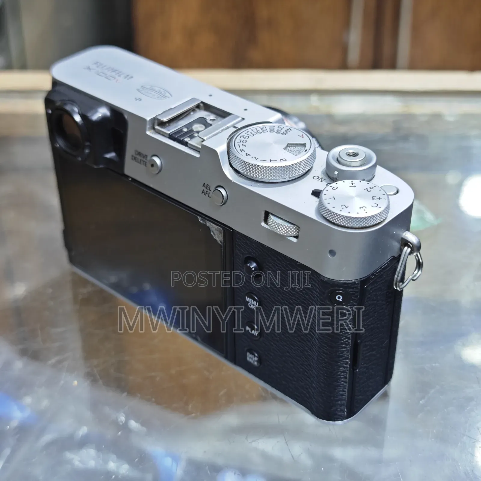 Fujifilm X100V Digital Camera - Silver