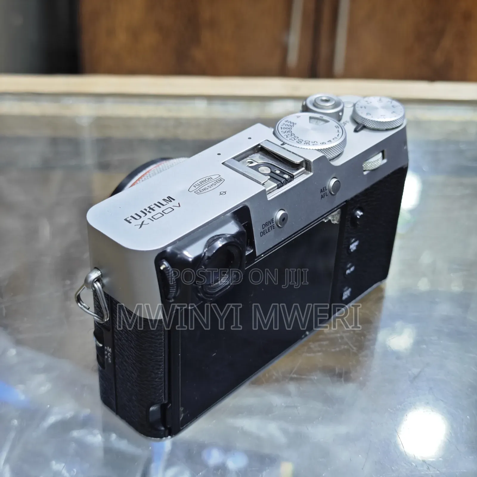 Fujifilm X100V Digital Camera - Silver