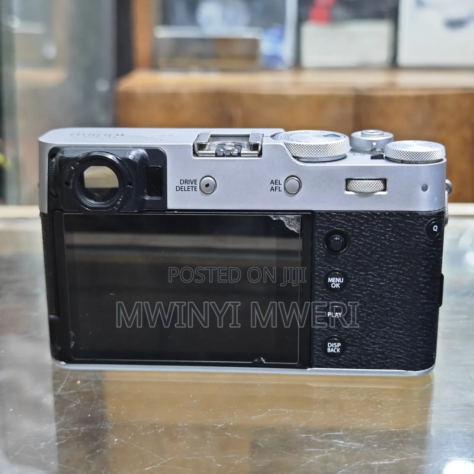 Fujifilm X100V Digital Camera - Silver