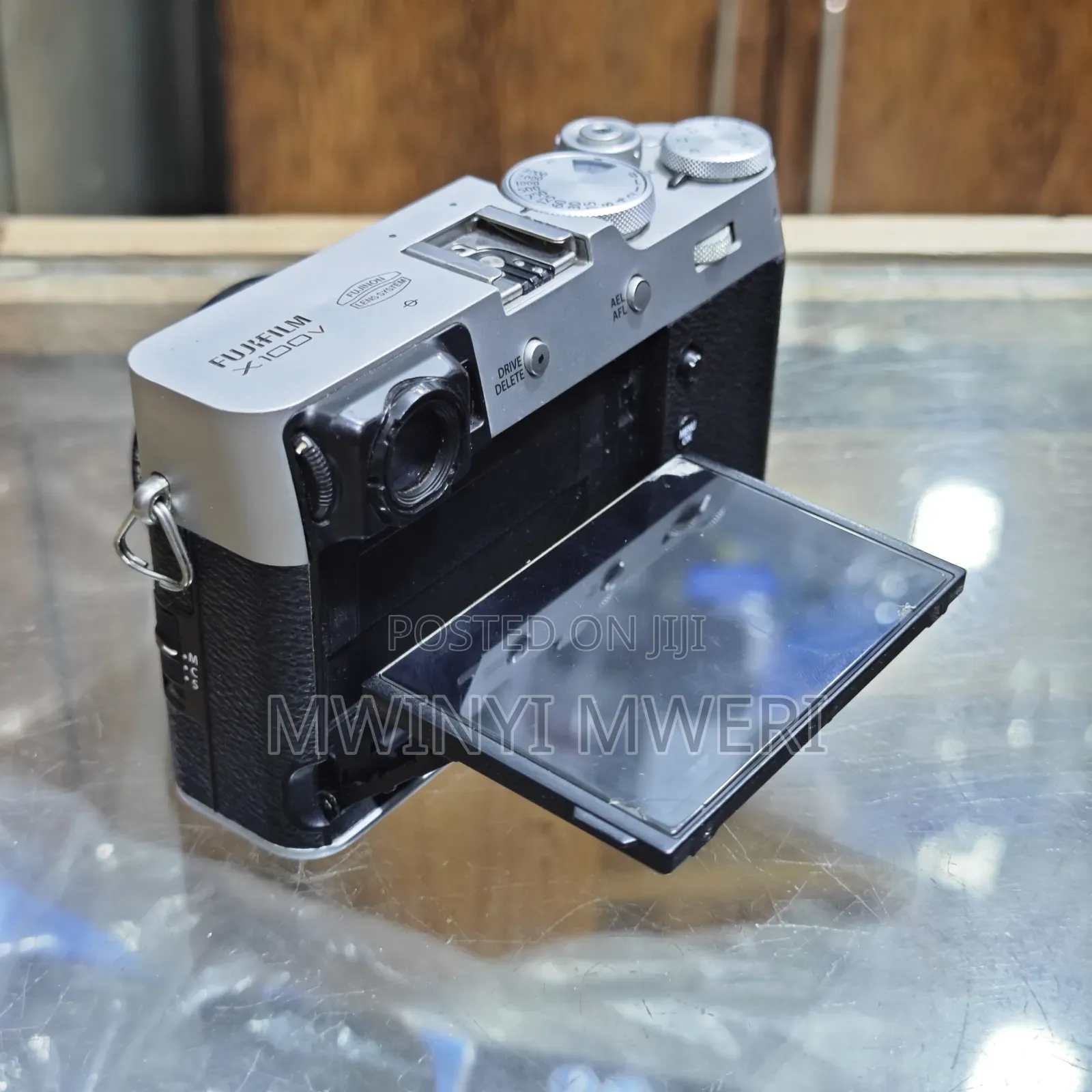 Fujifilm X100V Digital Camera - Silver