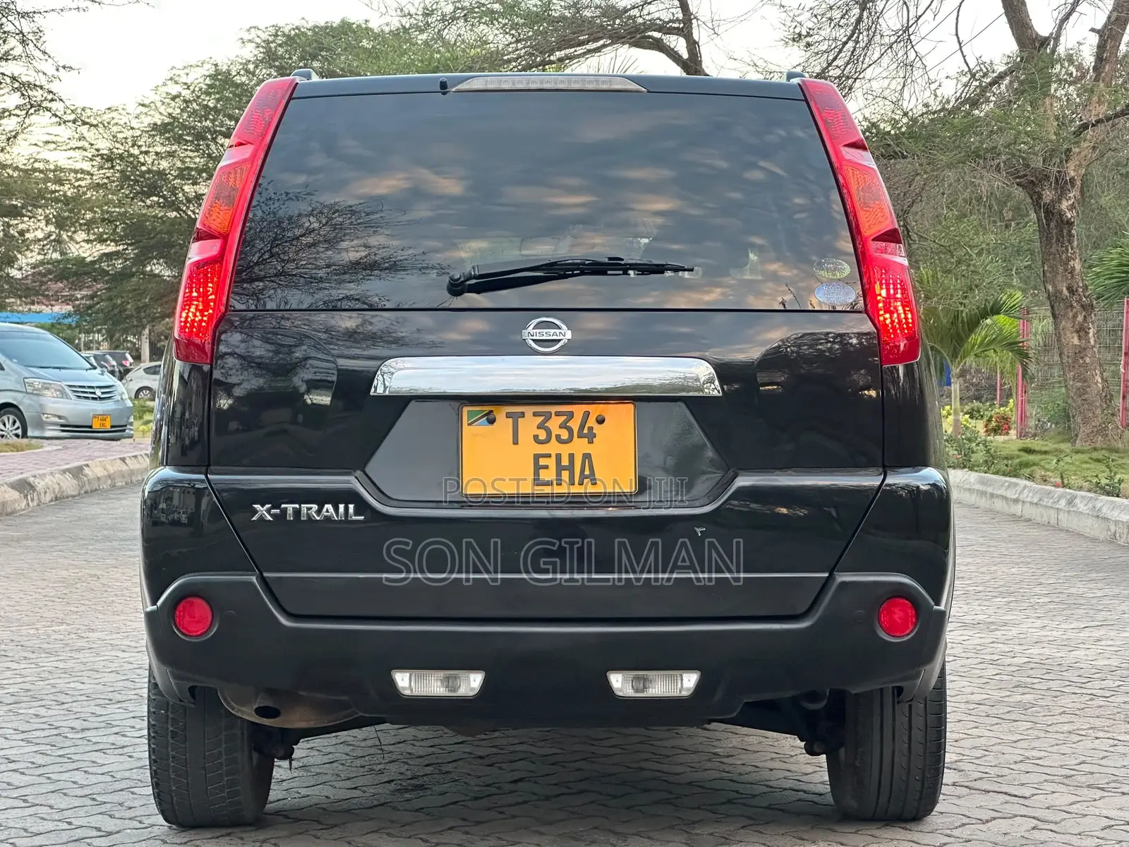 Nissan X-Trail 2008 Black