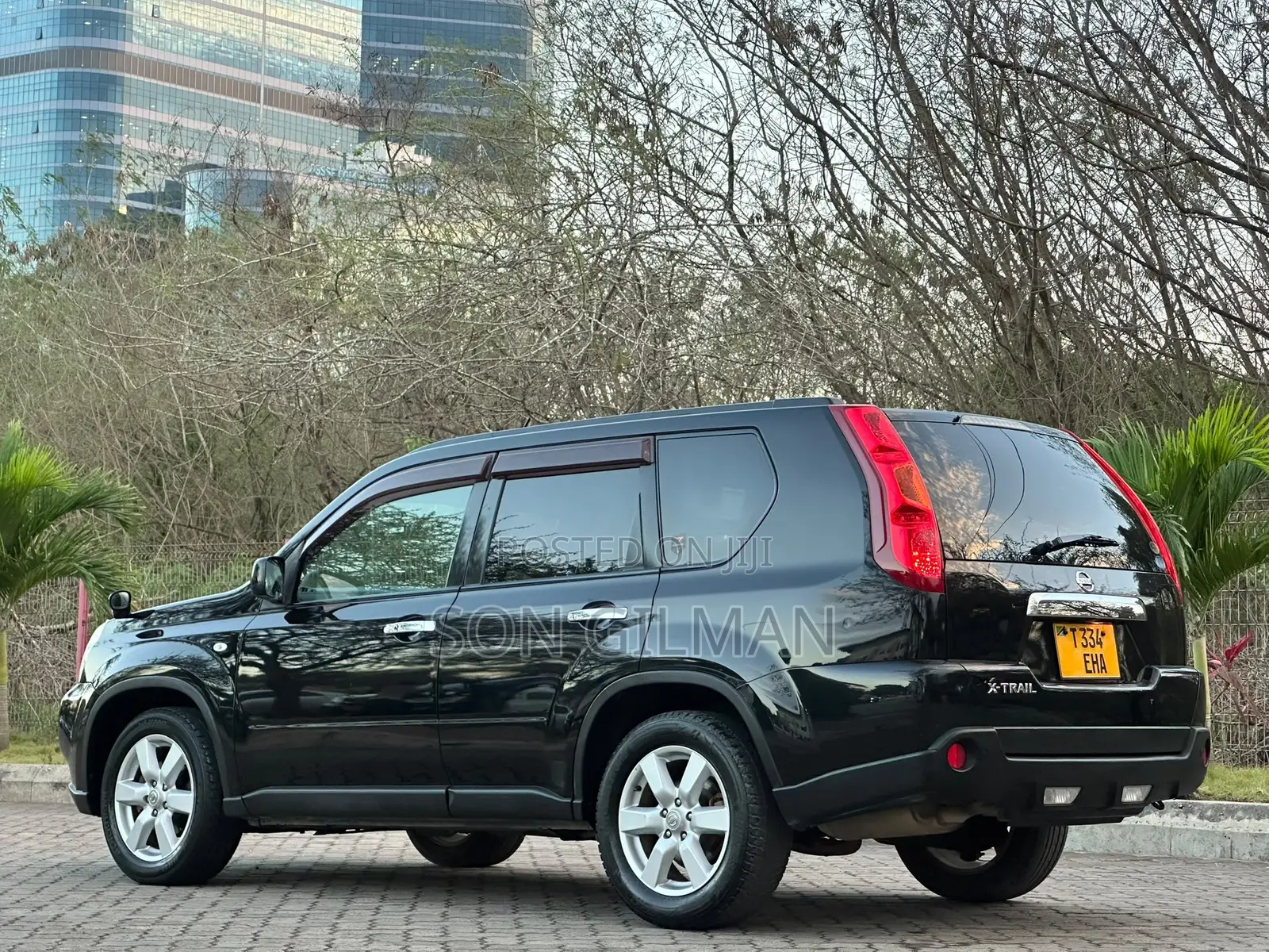 Nissan X-Trail 2008 Black