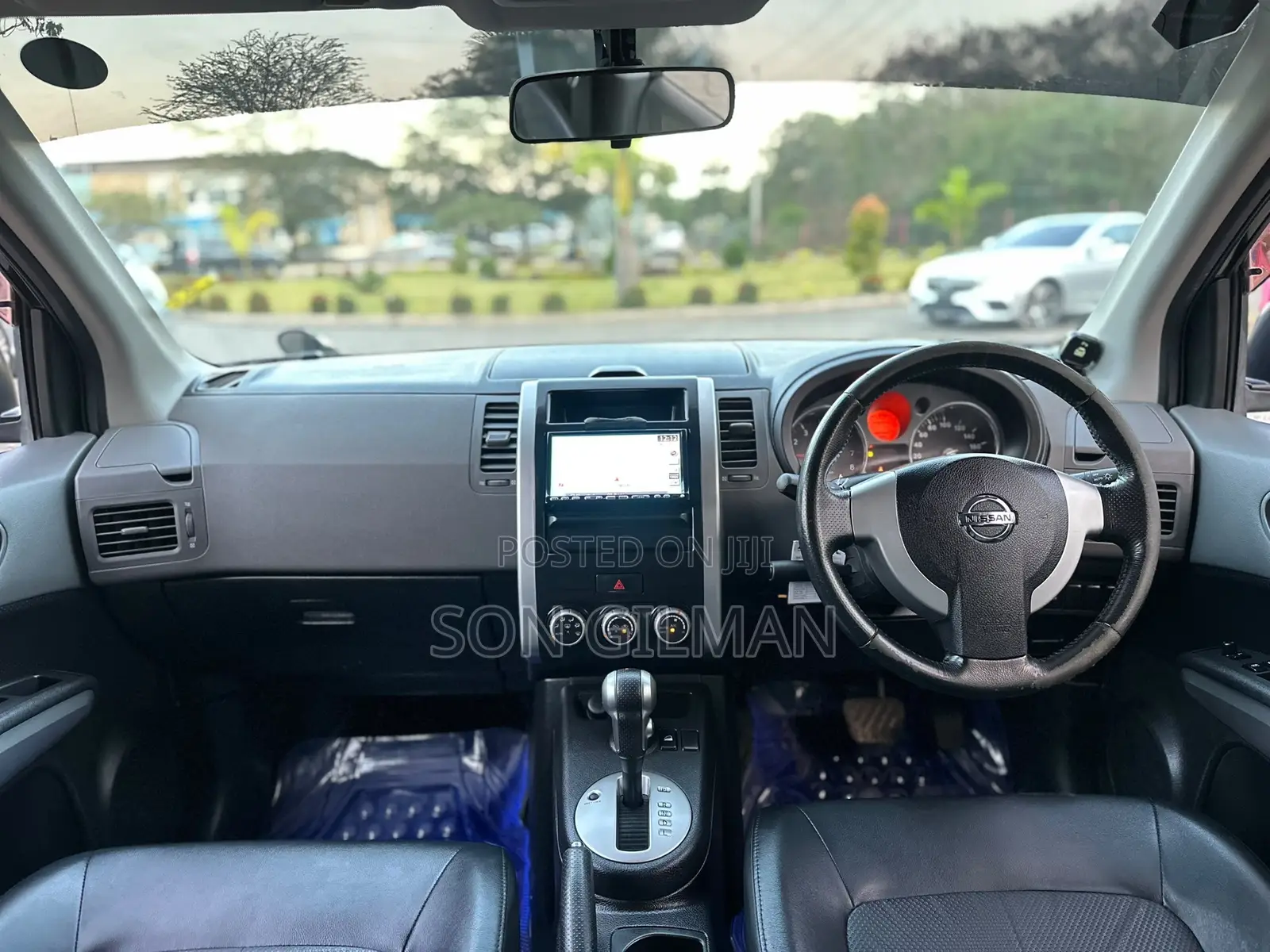 Nissan X-Trail 2008 Black