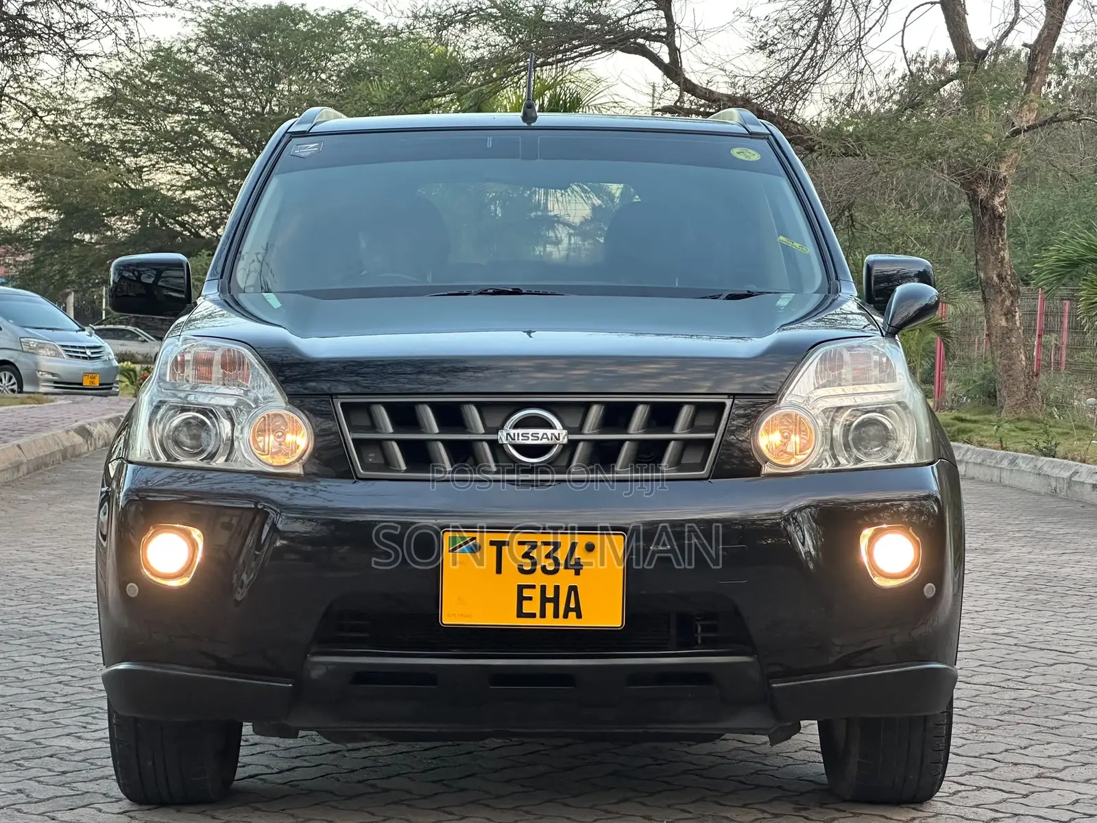 Nissan X-Trail 2008 Black