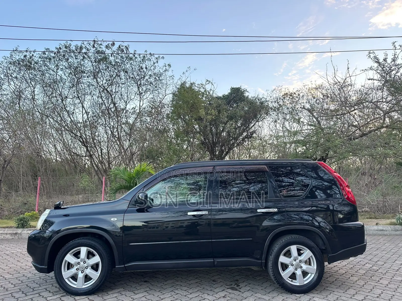 Nissan X-Trail 2008 Black