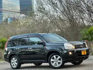 Nissan X-Trail 2008 Black