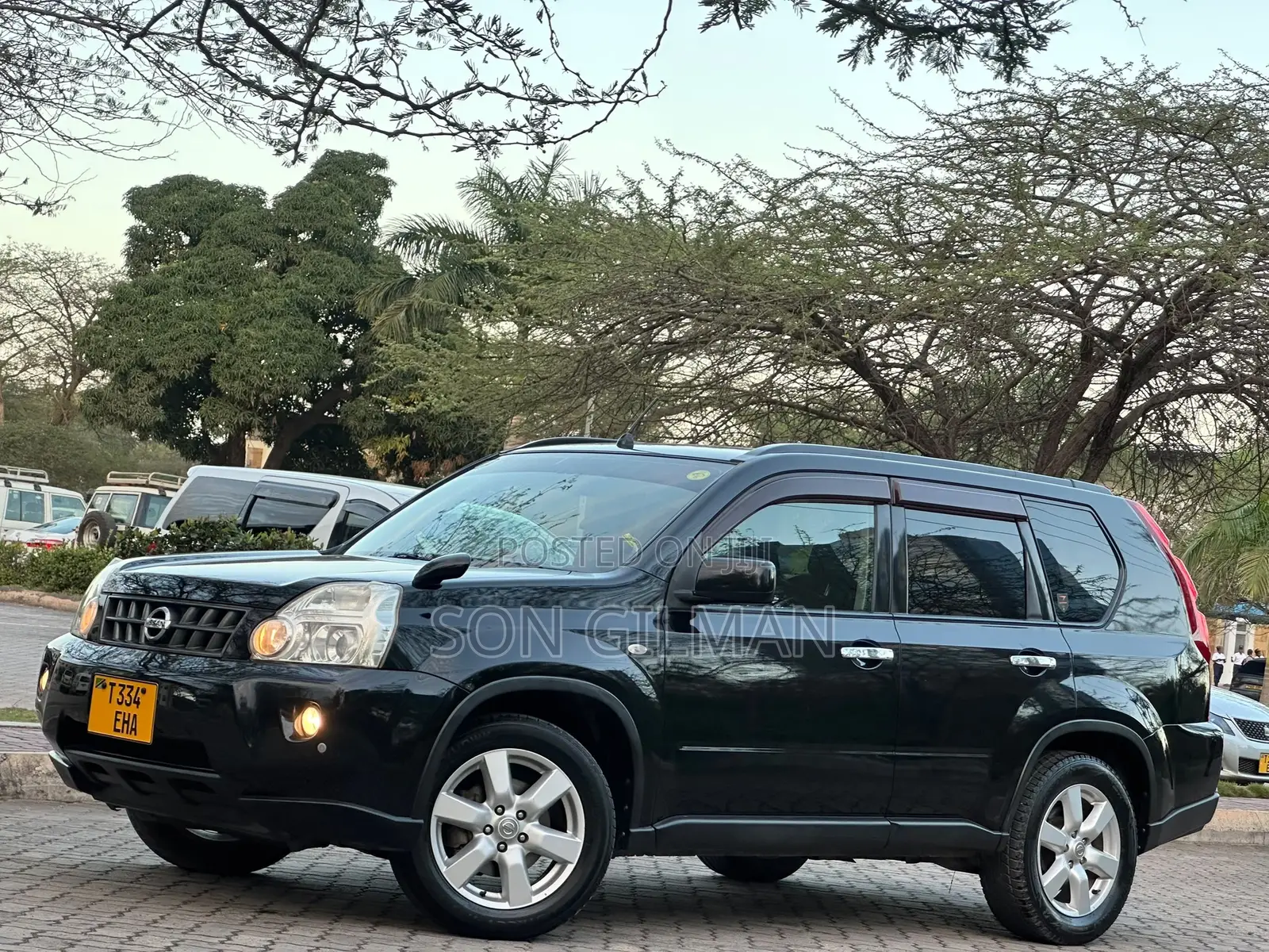 Nissan X-Trail 2008 Black