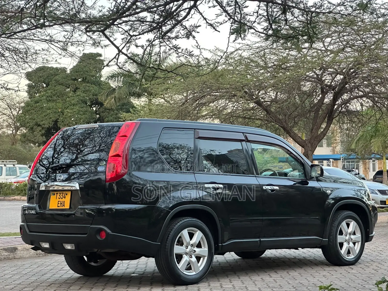 Nissan X-Trail 2008 Black