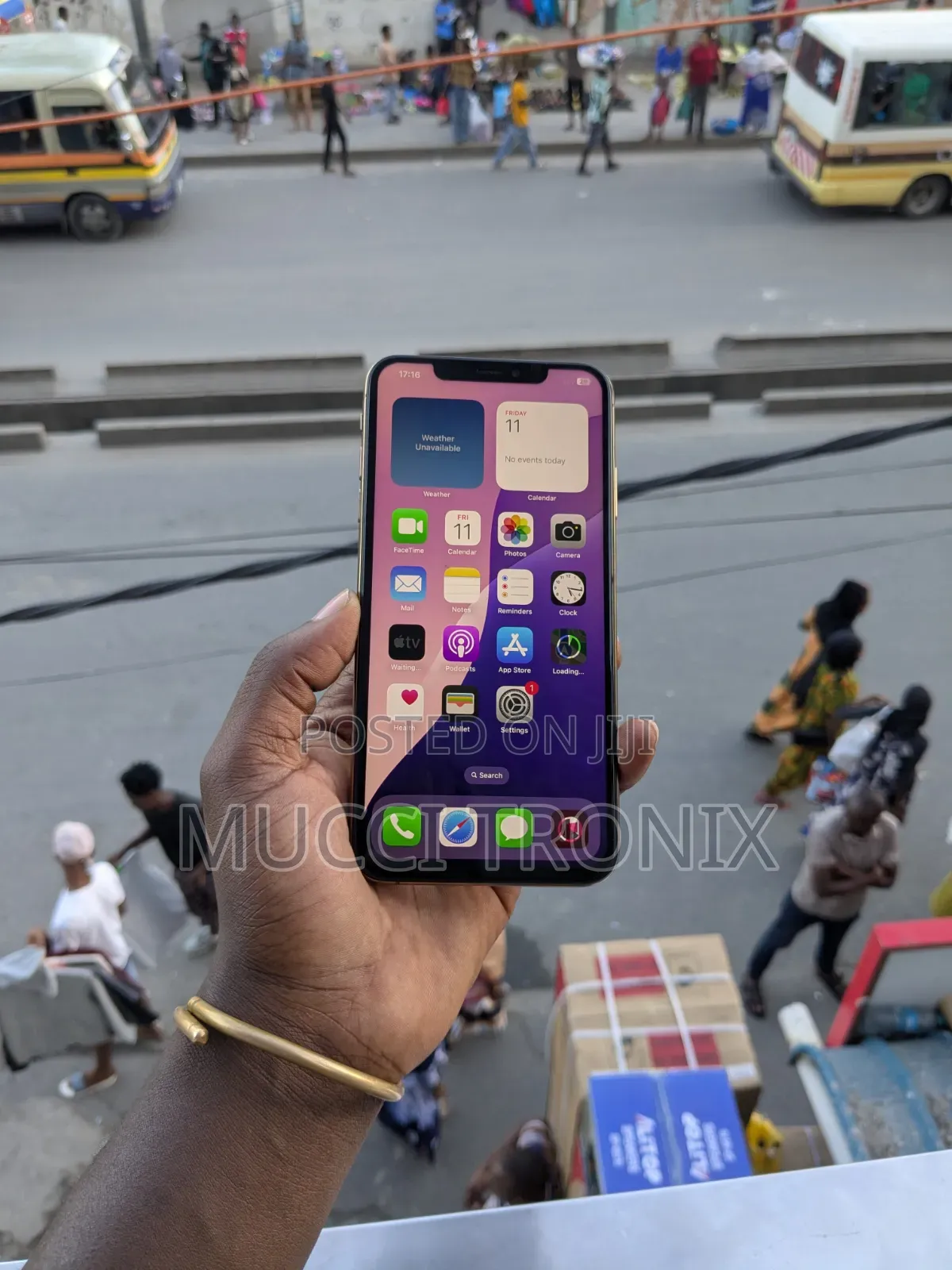 Apple iPhone XS Max 64 GB Gold