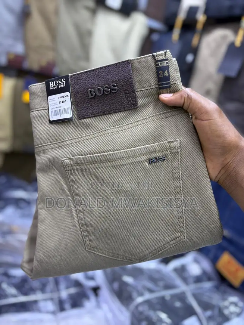New Boss Trousers