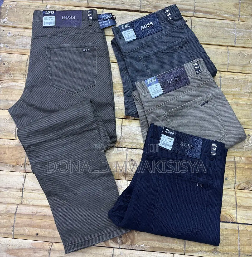 New Boss Trousers