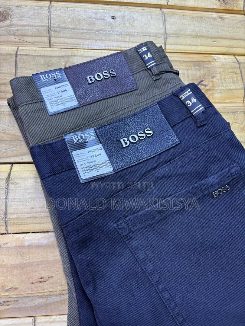 New Boss Trousers