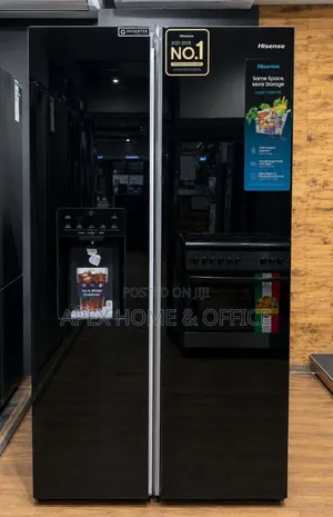 Hisense 500L Side by Side Fridge