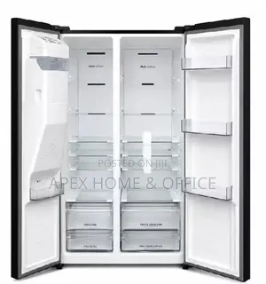 Hisense 500L Side by Side Fridge