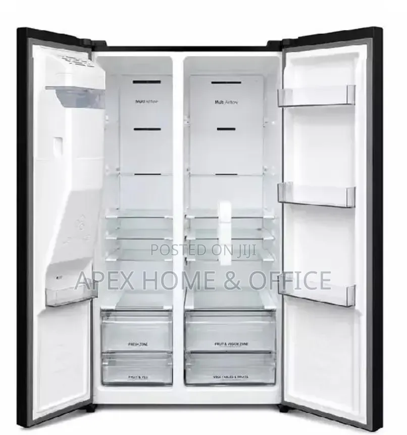 Hisense 500L Side by Side Fridge