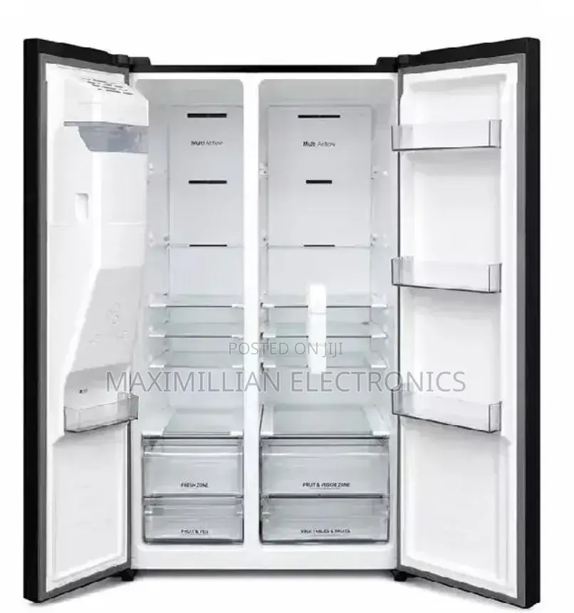 Hisense 500L Side by Side Fridge