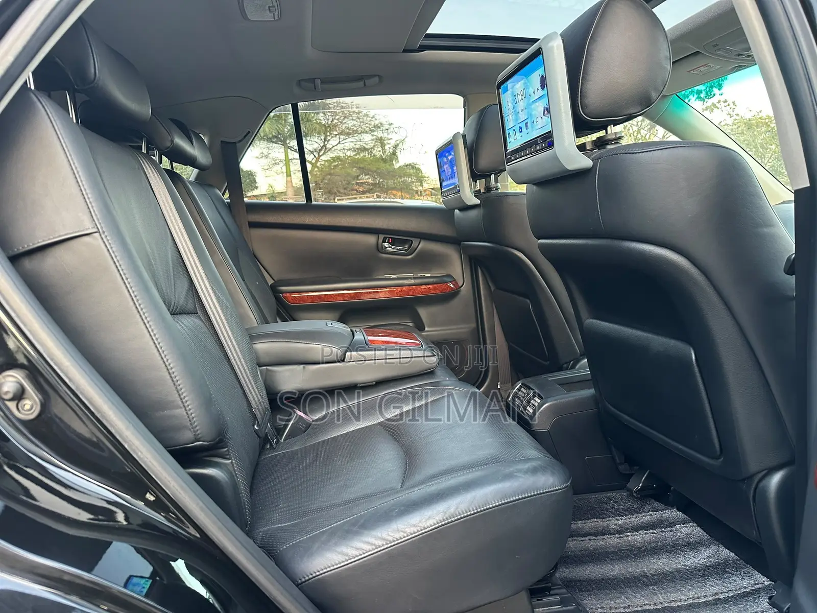 Toyota Harrier 2007 Black