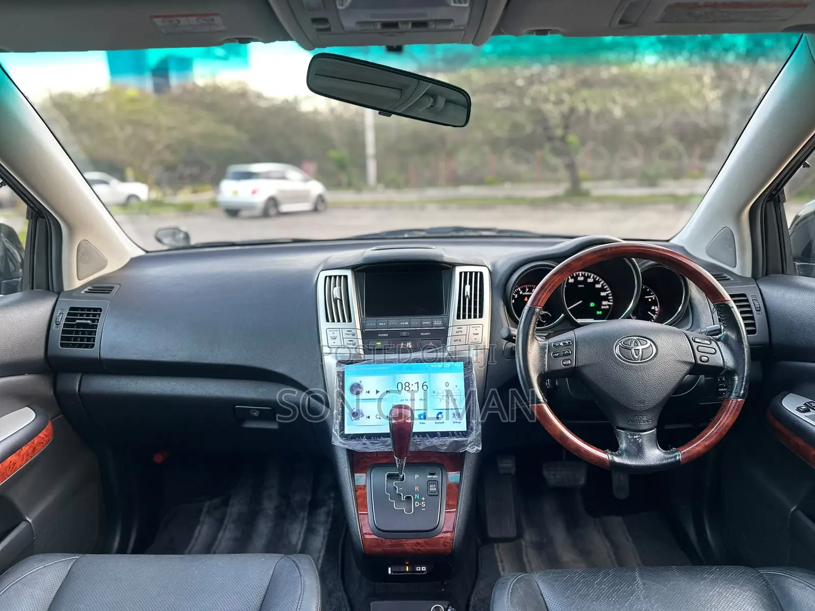 Toyota Harrier 2007 Black