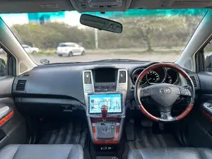 Toyota Harrier 2007 Black