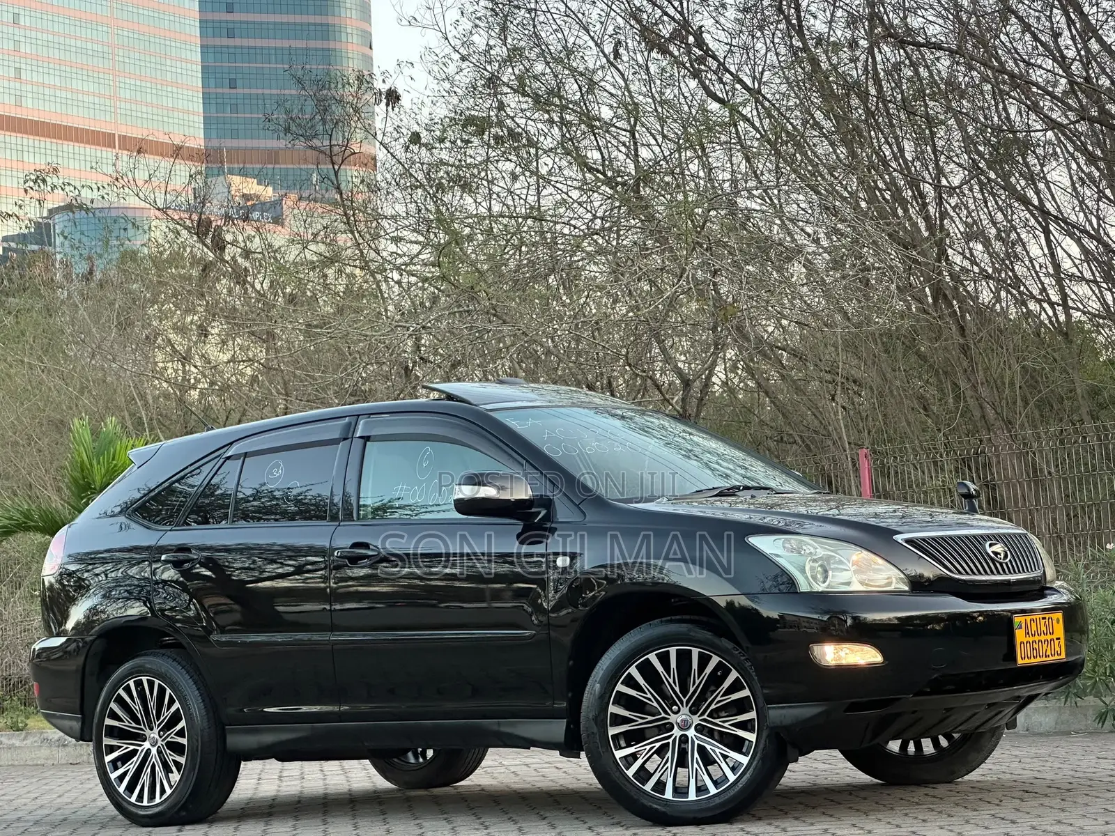 Toyota Harrier 2007 Black