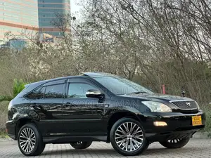 Toyota Harrier 2007 Black