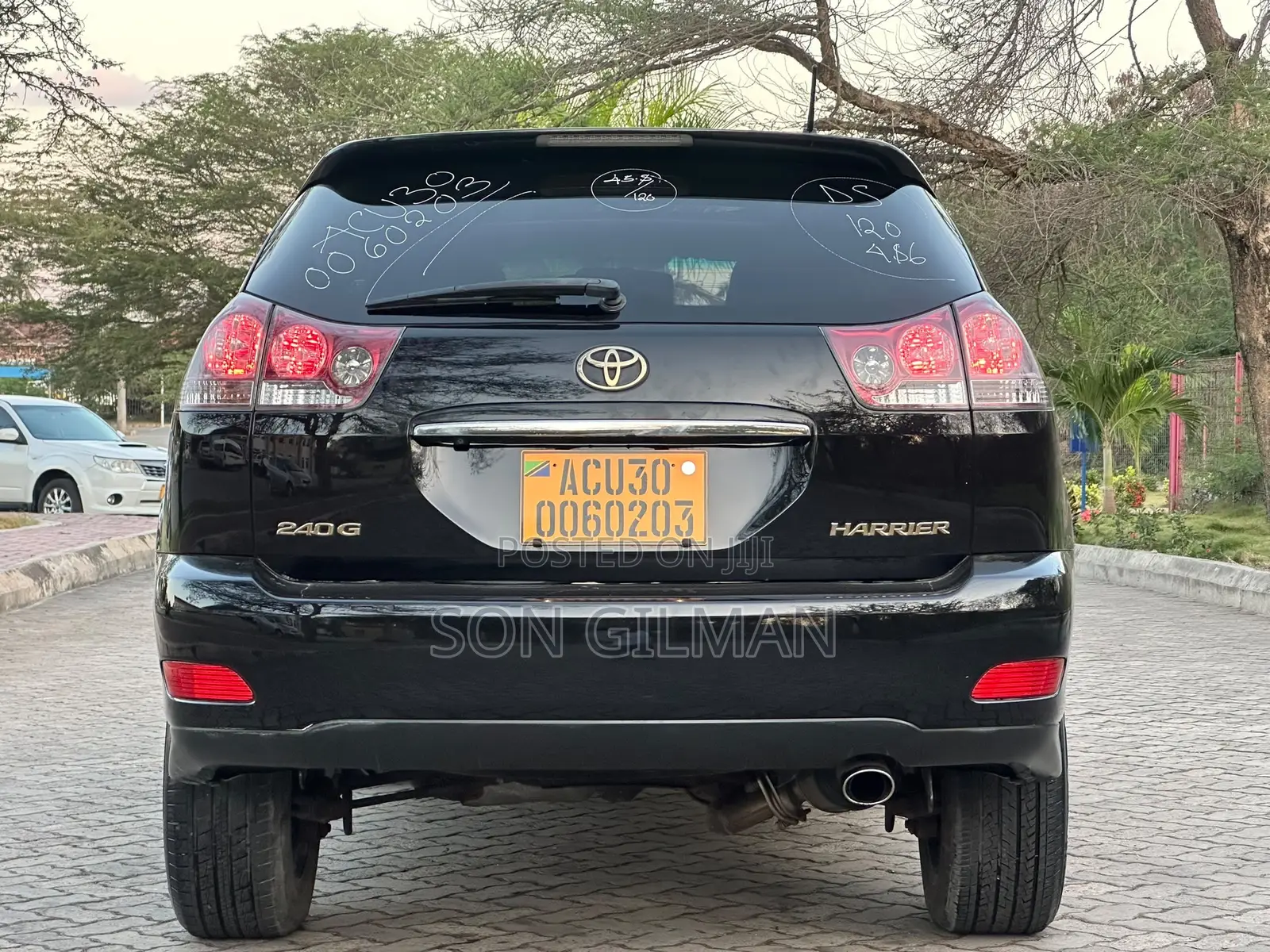 Toyota Harrier 2007 Black