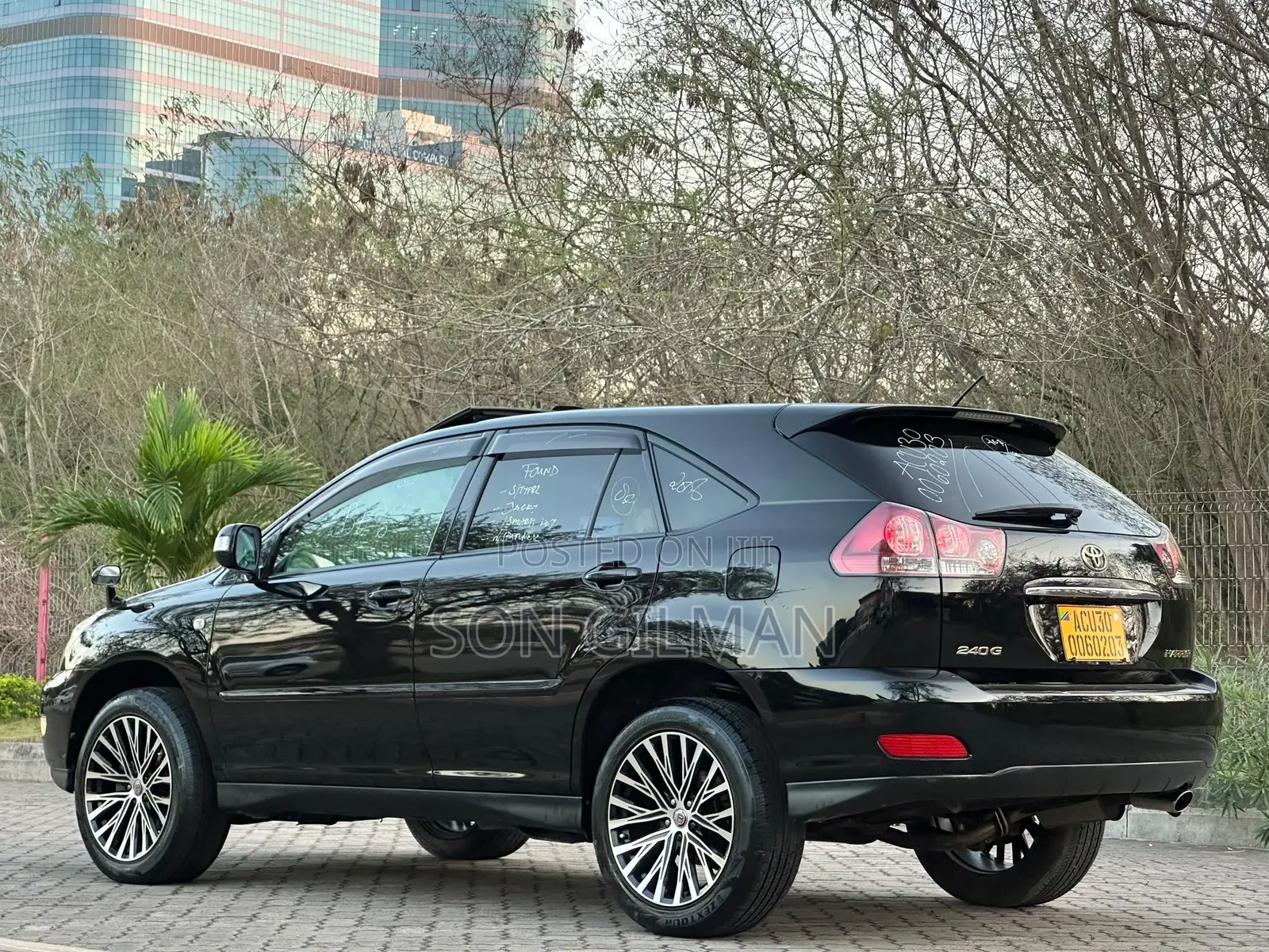 Toyota Harrier 2007 Black