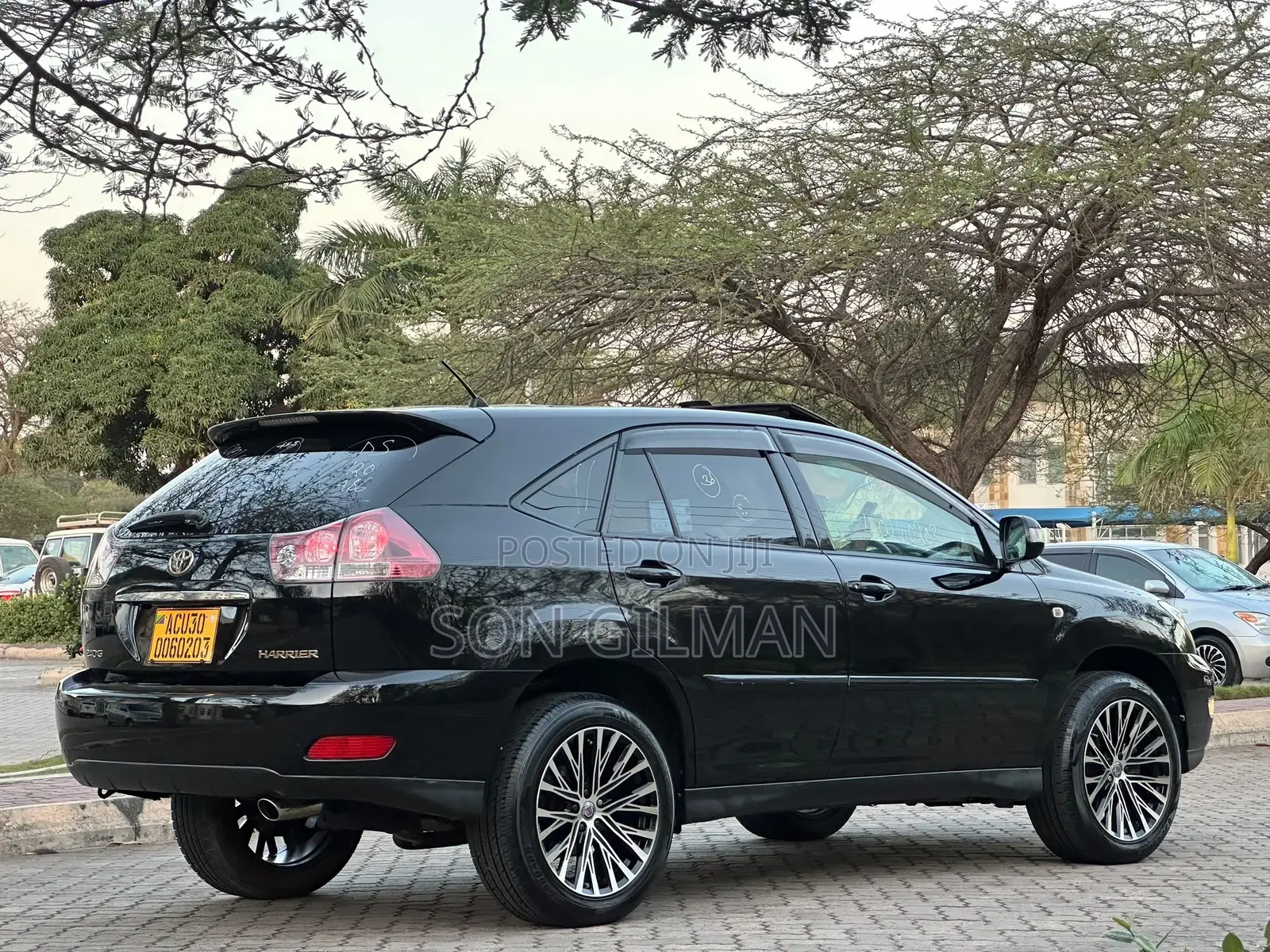 Toyota Harrier 2007 Black