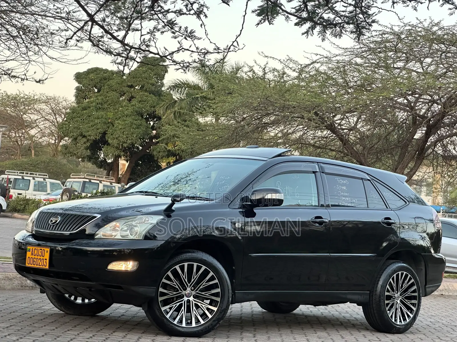 Toyota Harrier 2007 Black